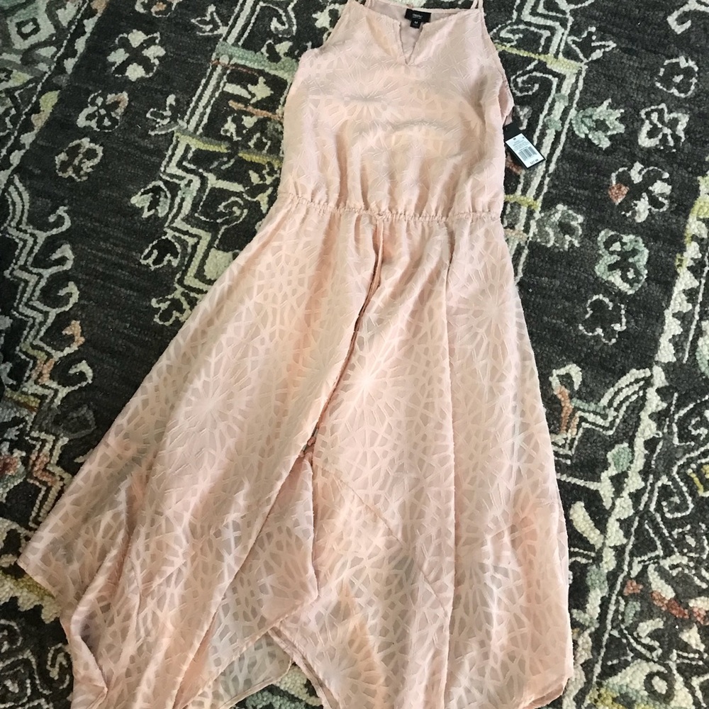 Blush dress